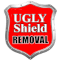 ugly shield removal